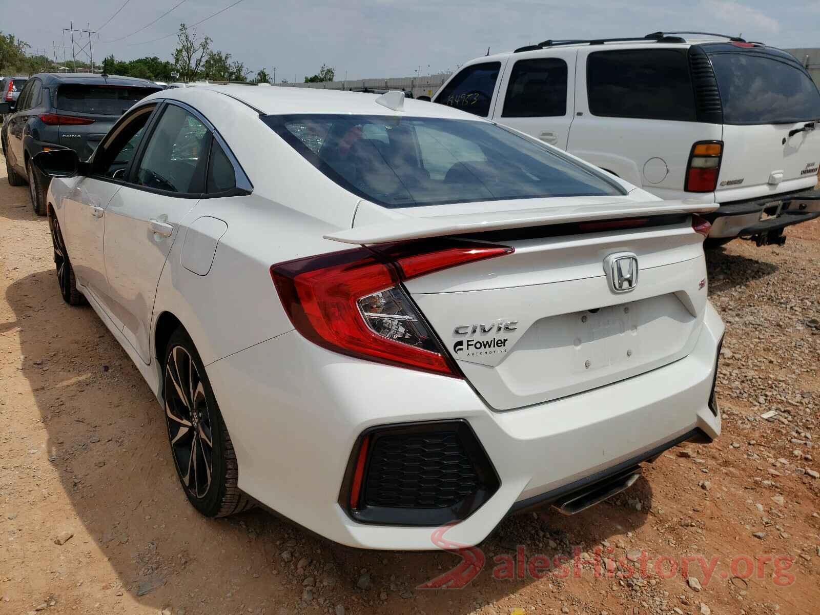 2HGFC1E59KH702121 2019 HONDA CIVIC