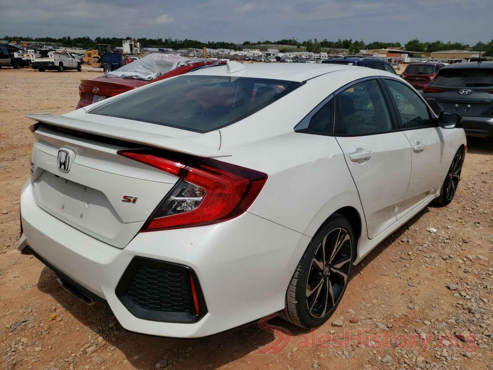 2HGFC1E59KH702121 2019 HONDA CIVIC