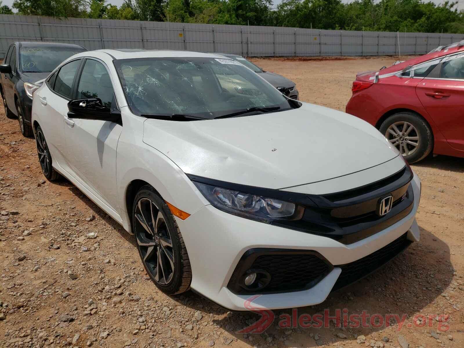 2HGFC1E59KH702121 2019 HONDA CIVIC