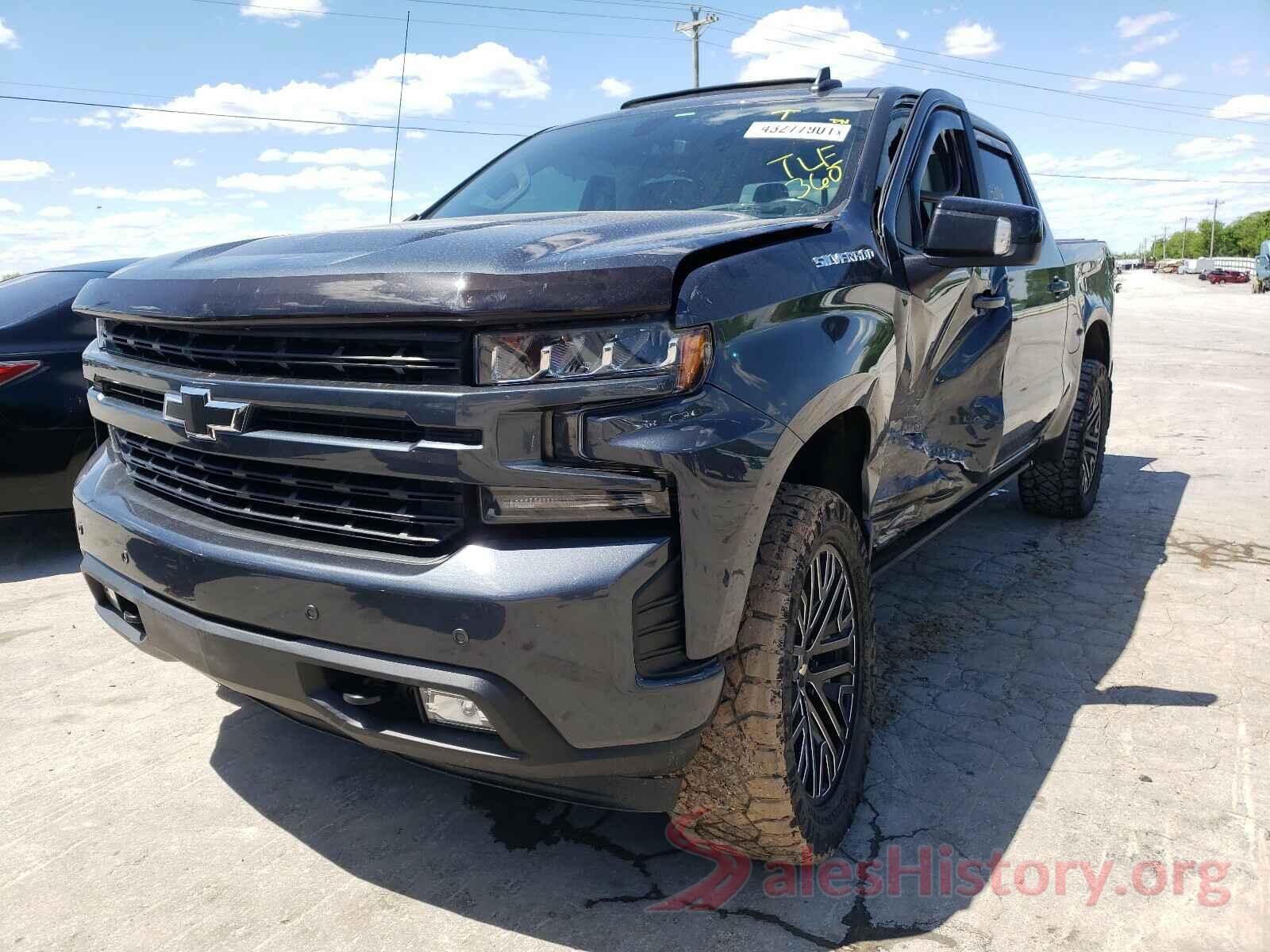 1GCUYEED3KZ171827 2019 CHEVROLET SILVERADO