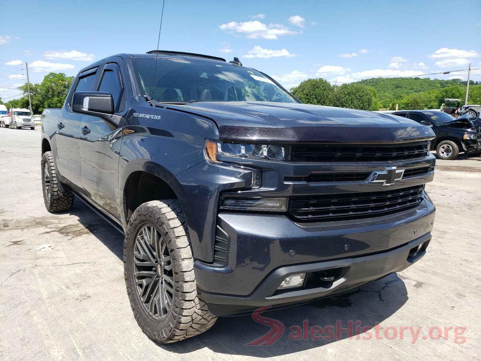 1GCUYEED3KZ171827 2019 CHEVROLET SILVERADO