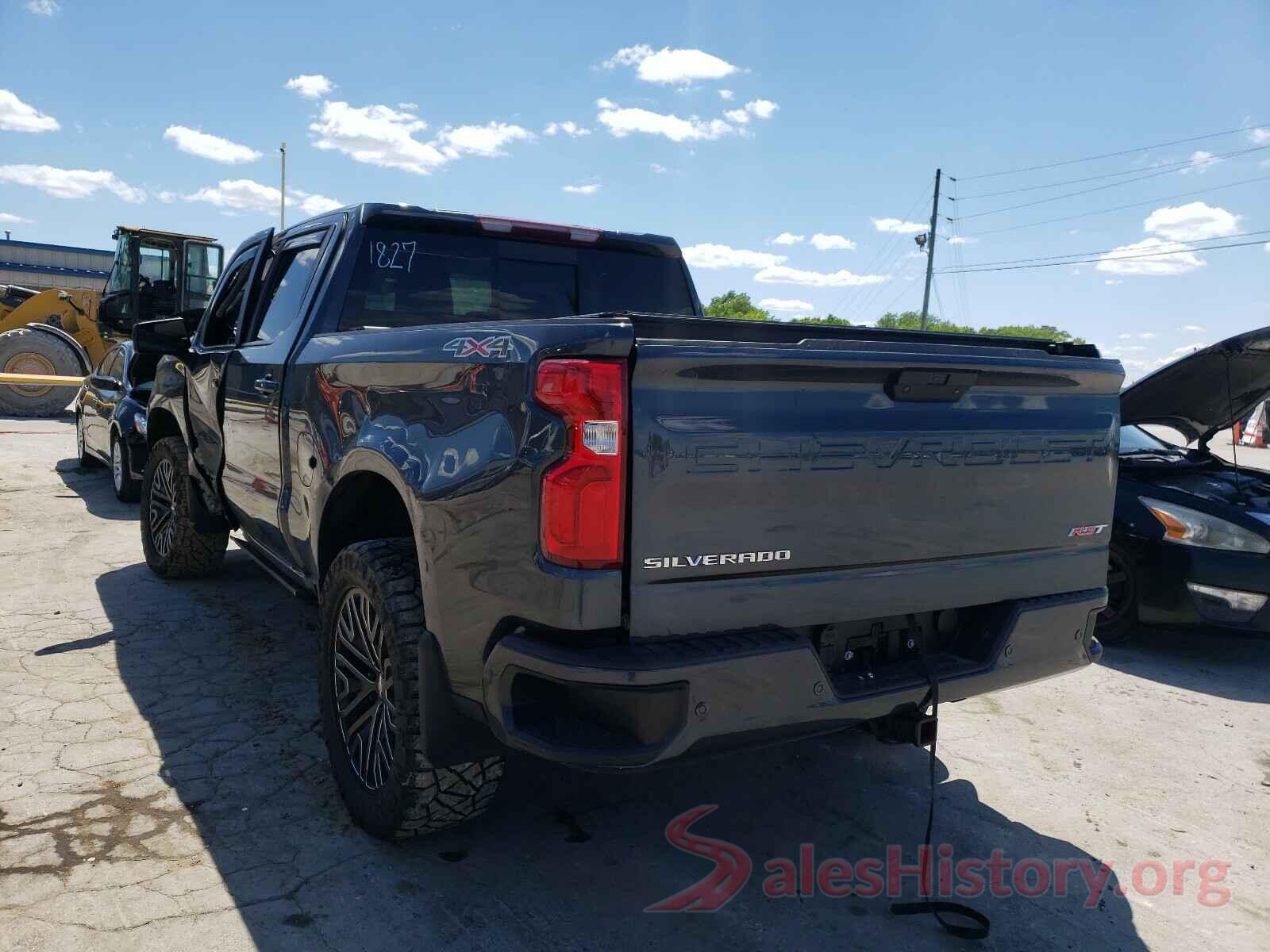 1GCUYEED3KZ171827 2019 CHEVROLET SILVERADO