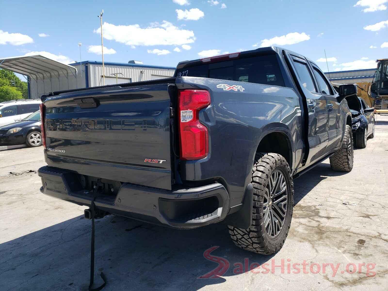 1GCUYEED3KZ171827 2019 CHEVROLET SILVERADO