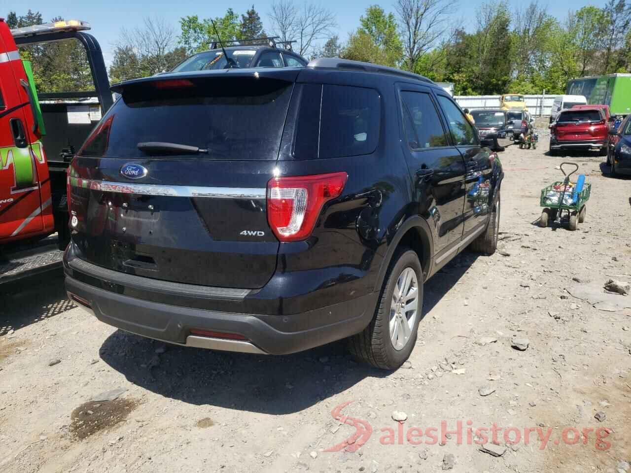 1FM5K8D82KGA26989 2019 FORD EXPLORER