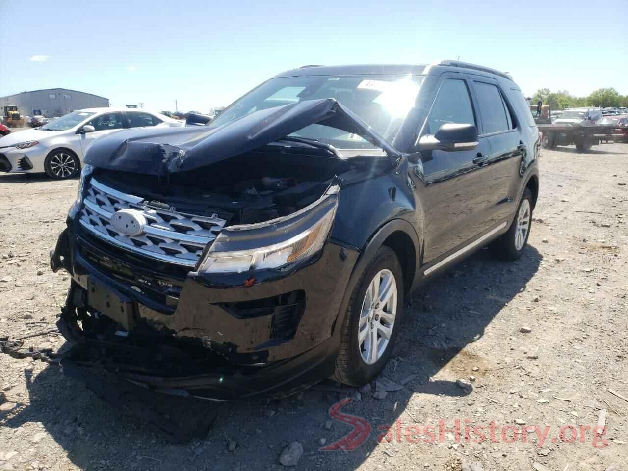 1FM5K8D82KGA26989 2019 FORD EXPLORER