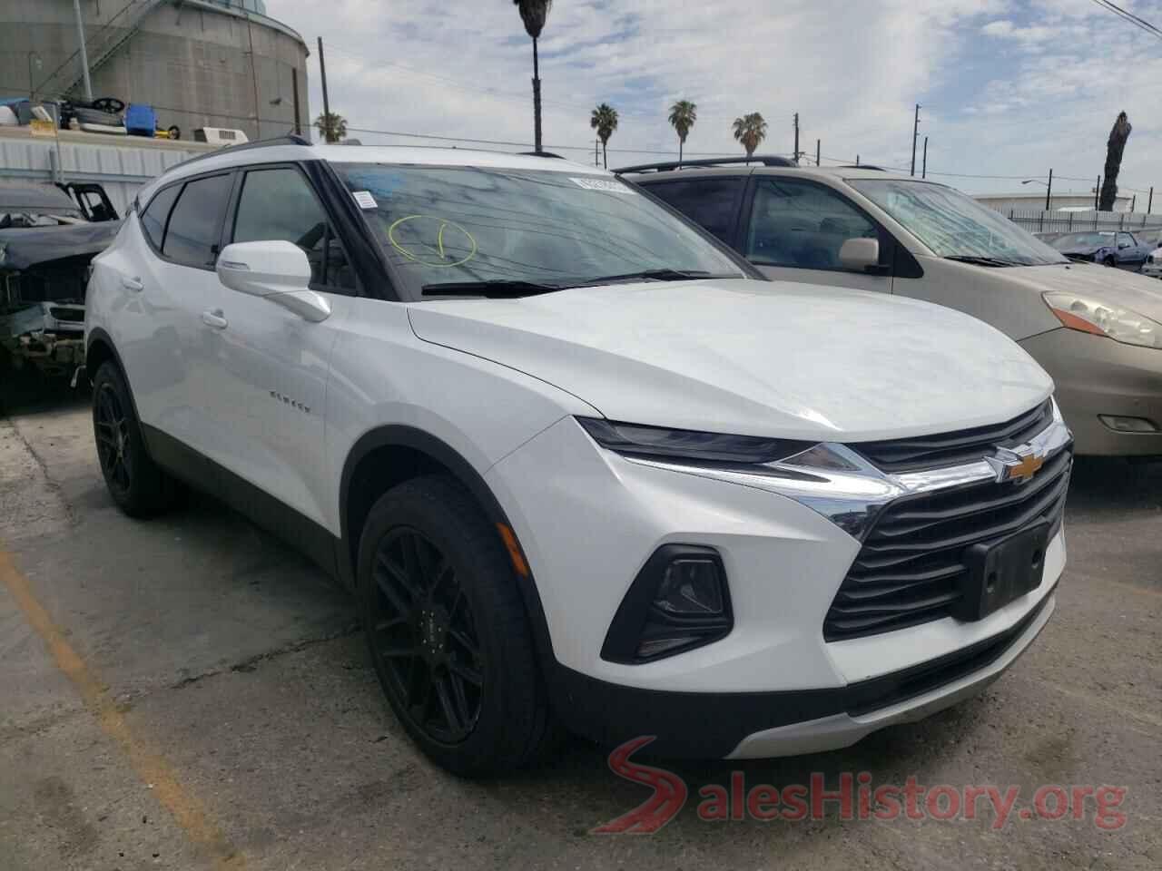 3GNKBBRA4KS583816 2019 CHEVROLET BLAZER