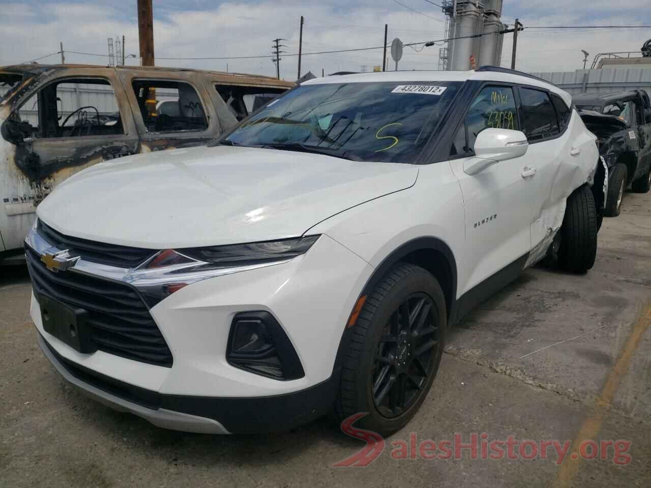 3GNKBBRA4KS583816 2019 CHEVROLET BLAZER