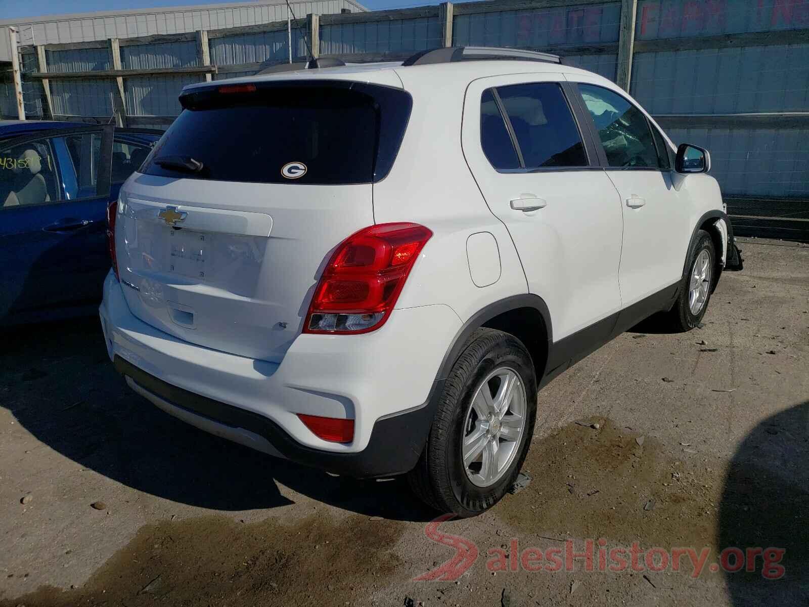 KL7CJPSB3LB314409 2020 CHEVROLET TRAX