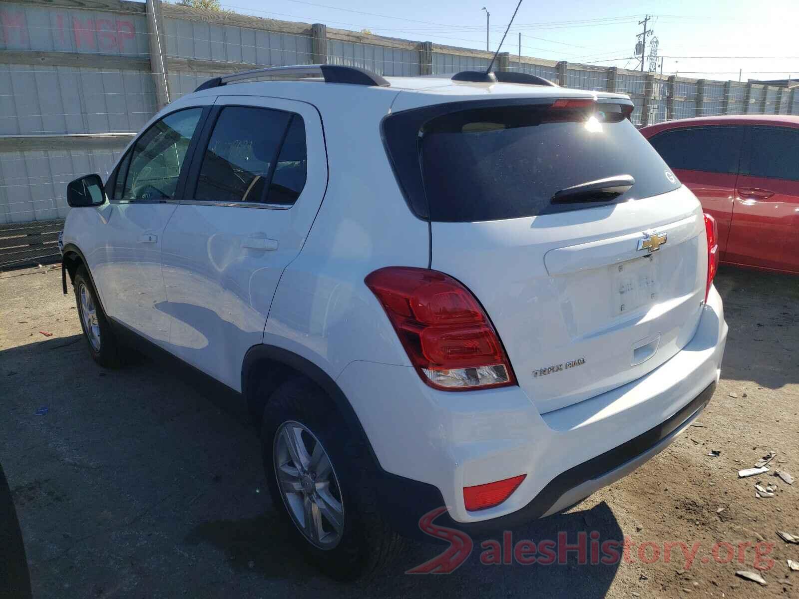 KL7CJPSB3LB314409 2020 CHEVROLET TRAX