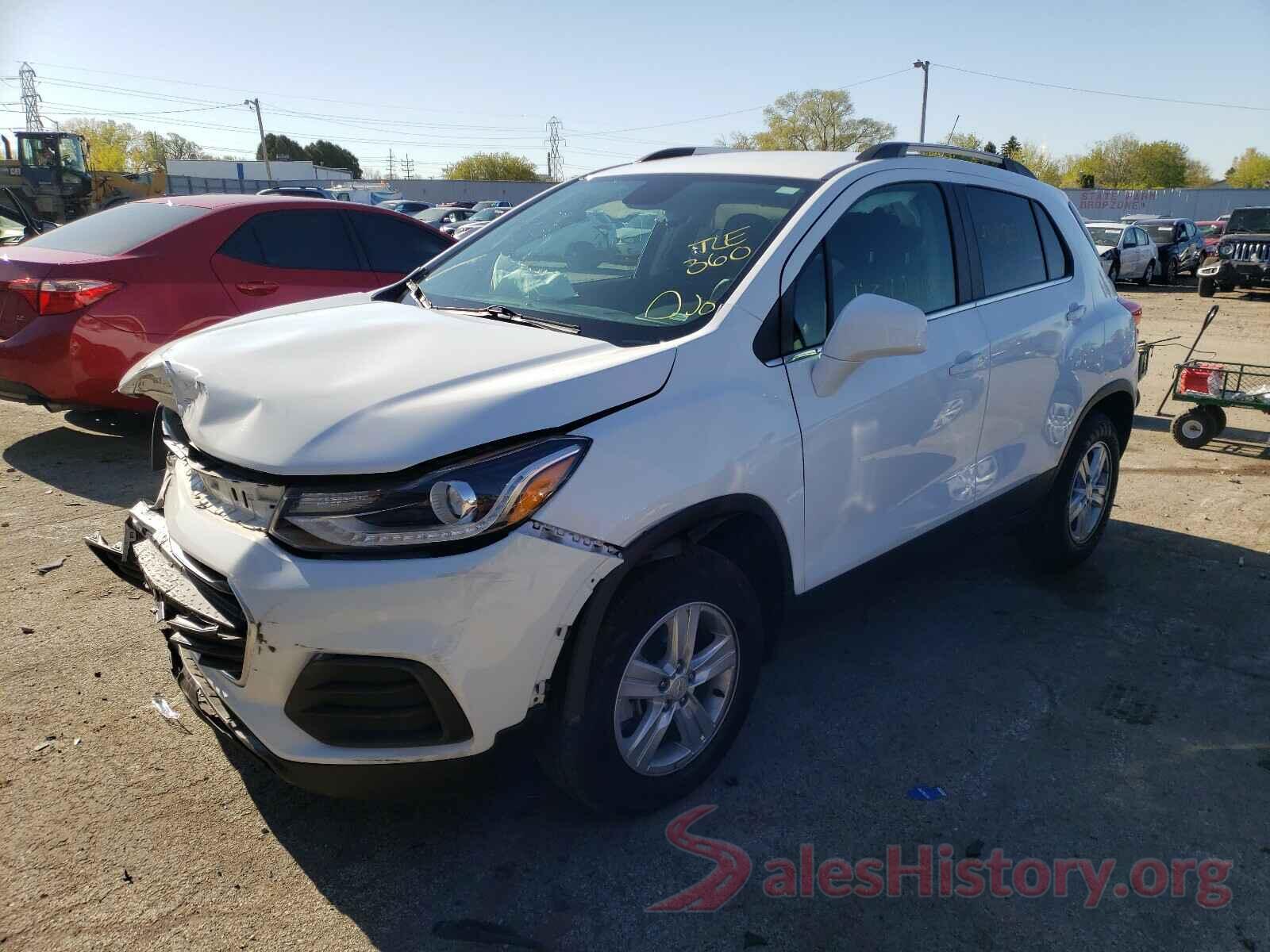 KL7CJPSB3LB314409 2020 CHEVROLET TRAX