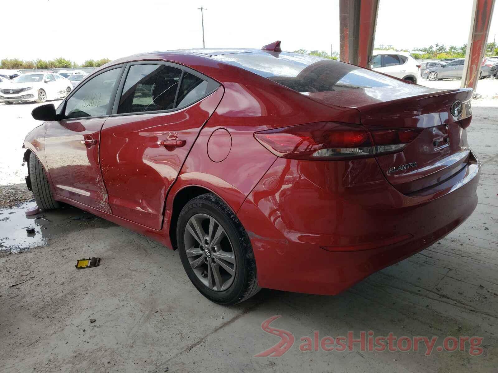 5NPD84LF6HH196817 2017 HYUNDAI ELANTRA