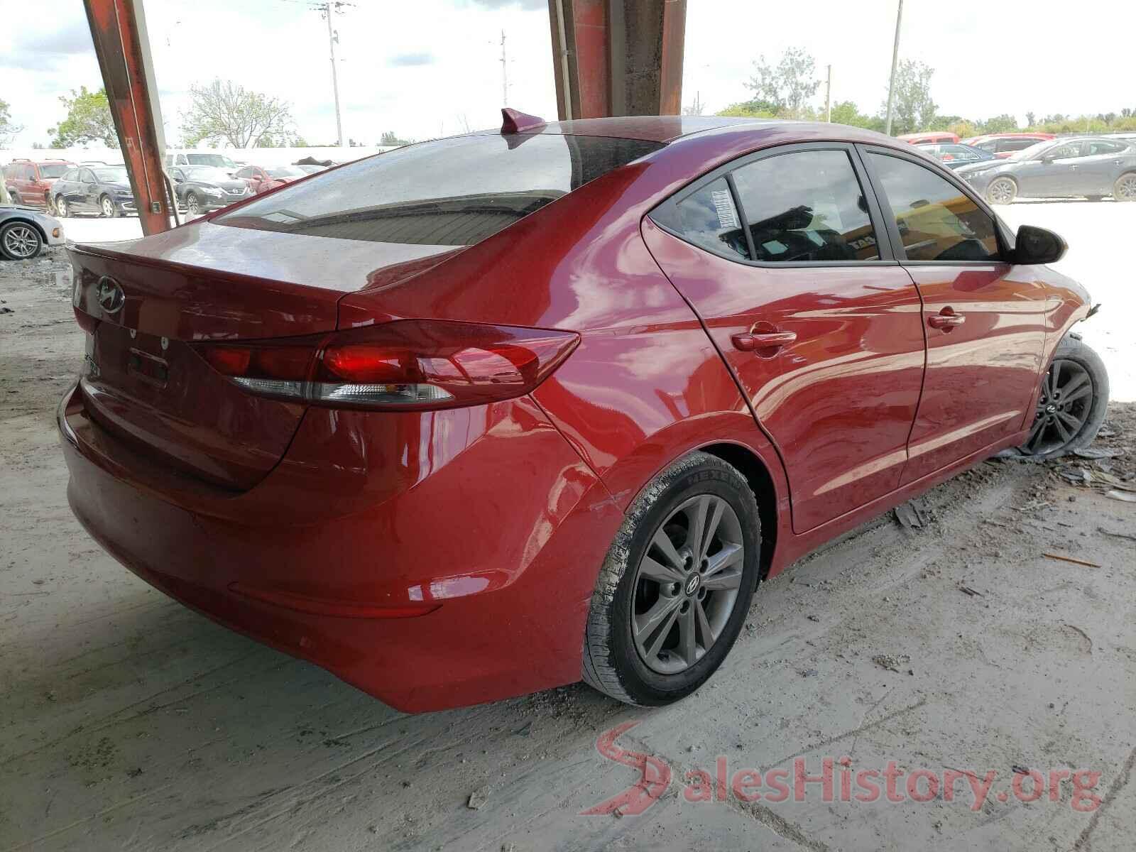 5NPD84LF6HH196817 2017 HYUNDAI ELANTRA