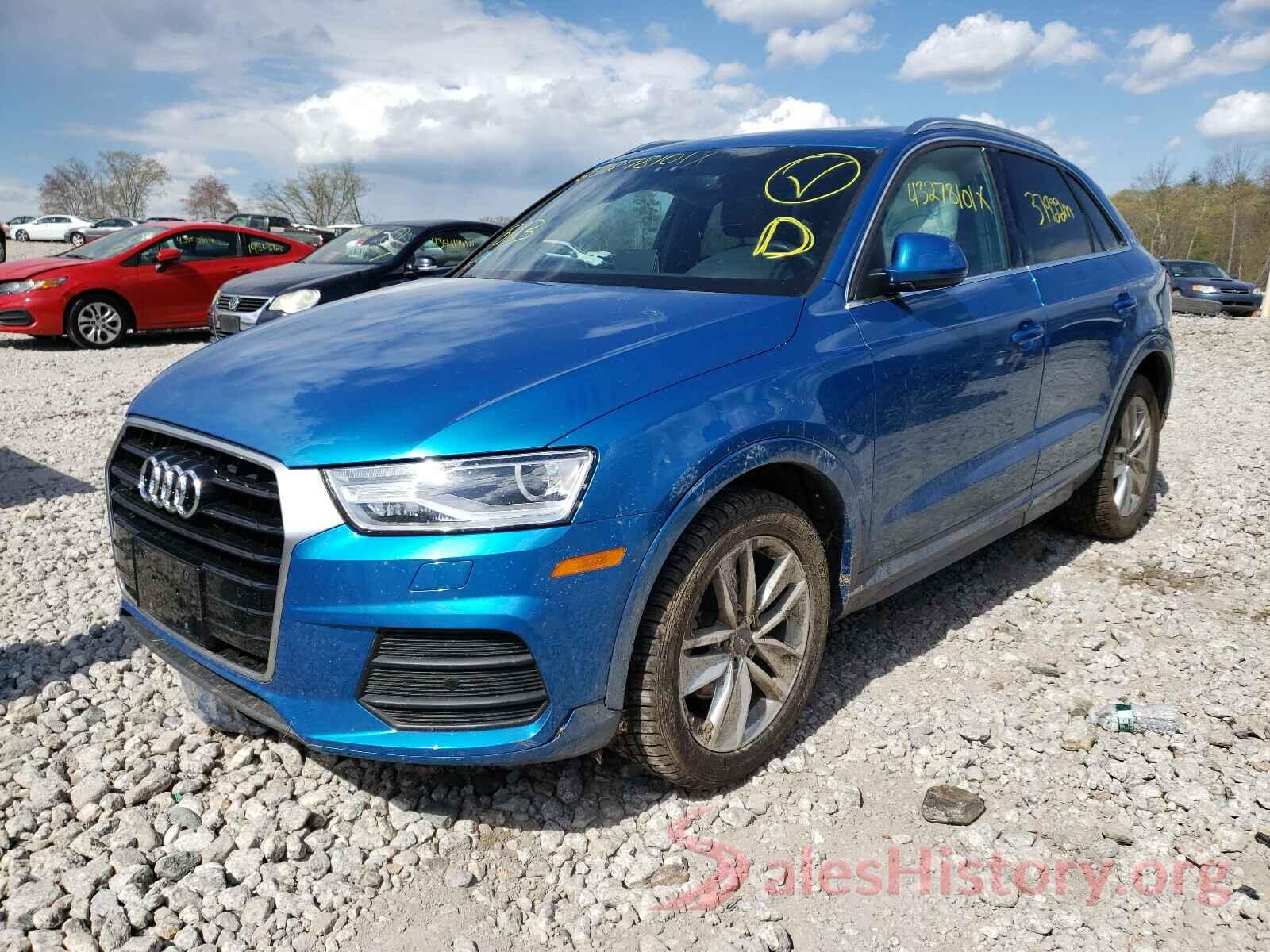 WA1EFCFS7GR019658 2016 AUDI Q3