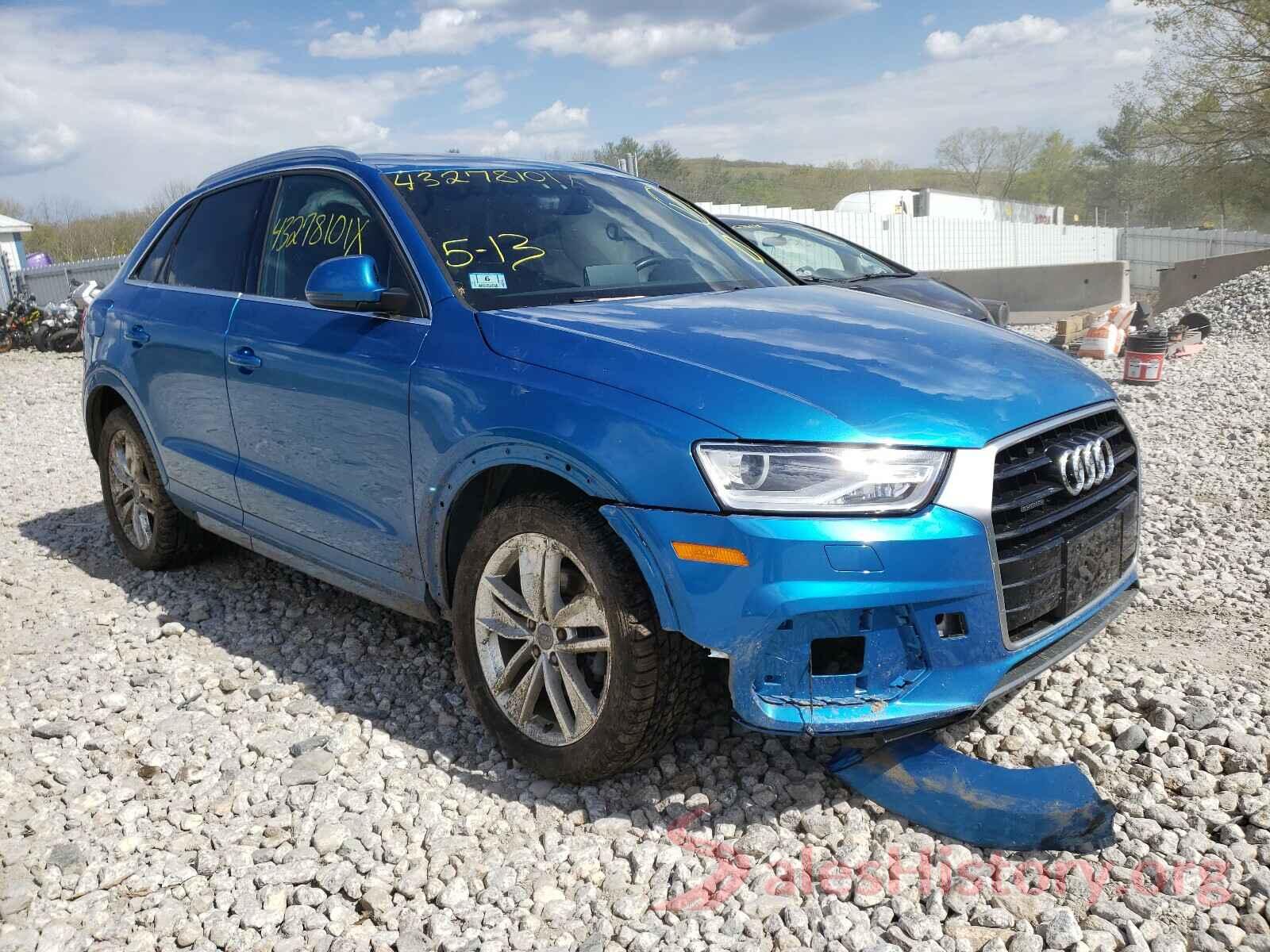 WA1EFCFS7GR019658 2016 AUDI Q3