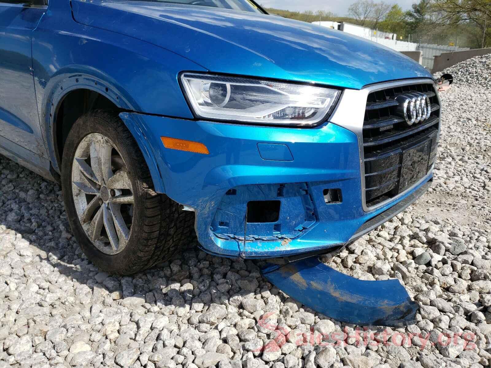 WA1EFCFS7GR019658 2016 AUDI Q3