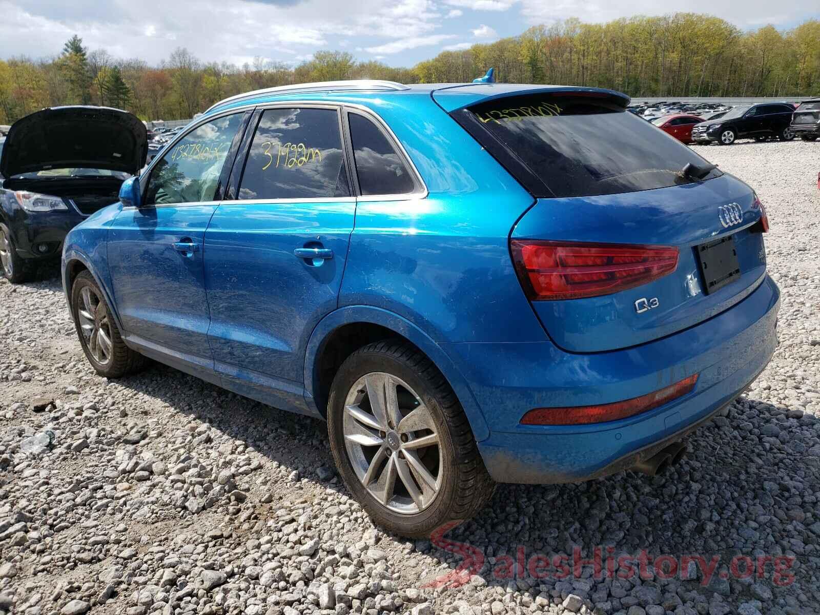 WA1EFCFS7GR019658 2016 AUDI Q3