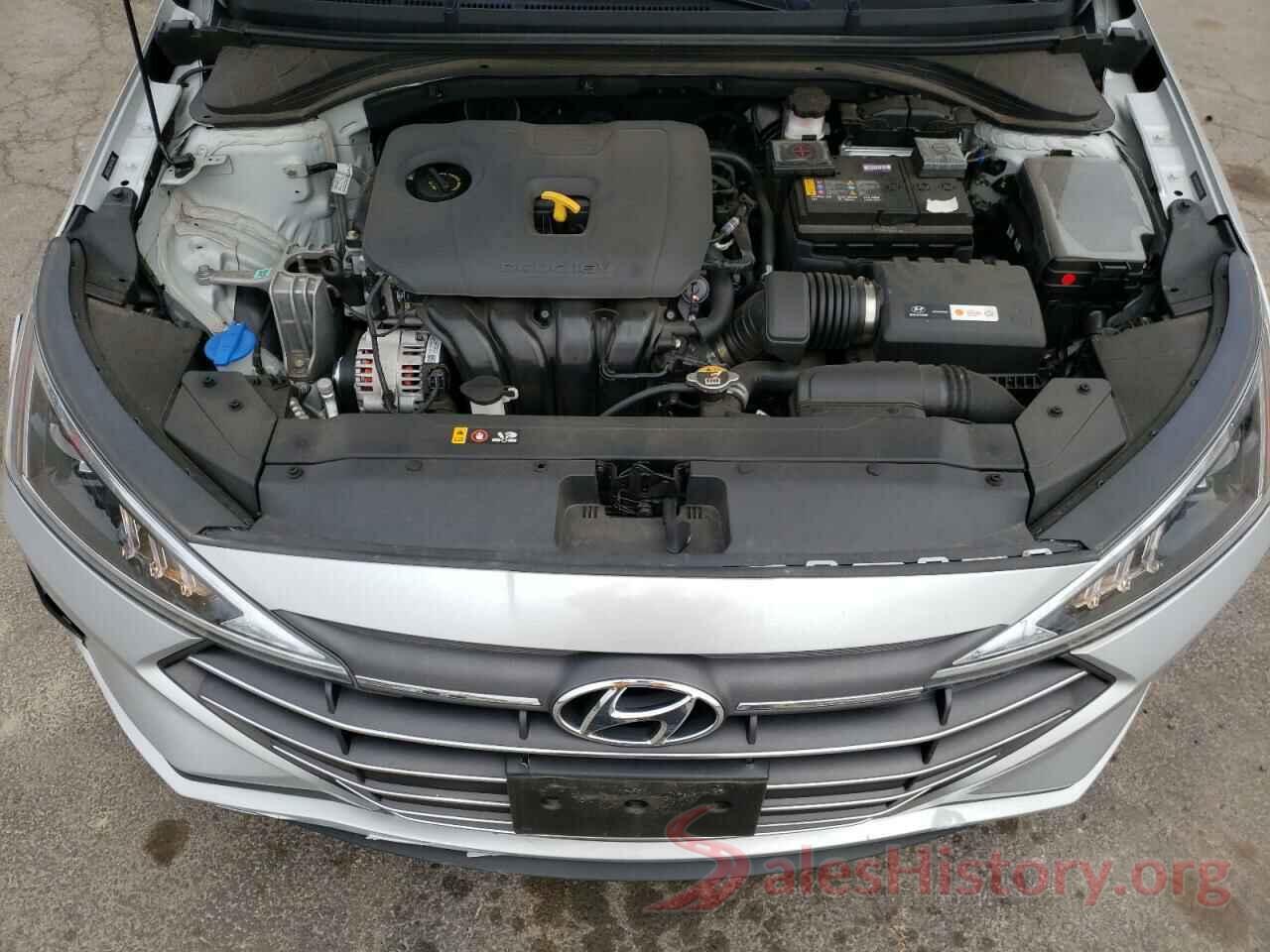 5NPD84LF8KH471983 2019 HYUNDAI ELANTRA