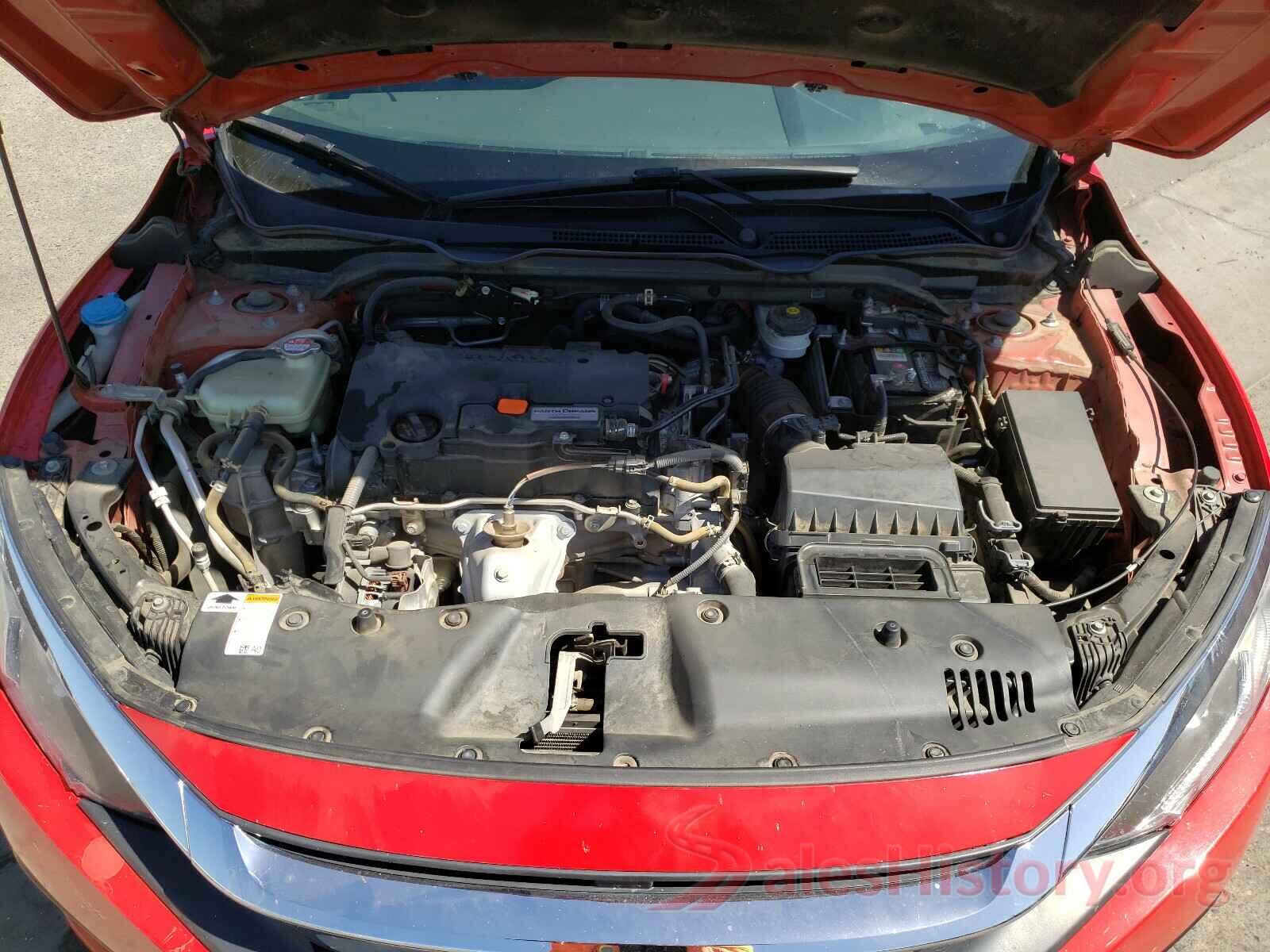 2HGFC2F54HH520341 2017 HONDA CIVIC