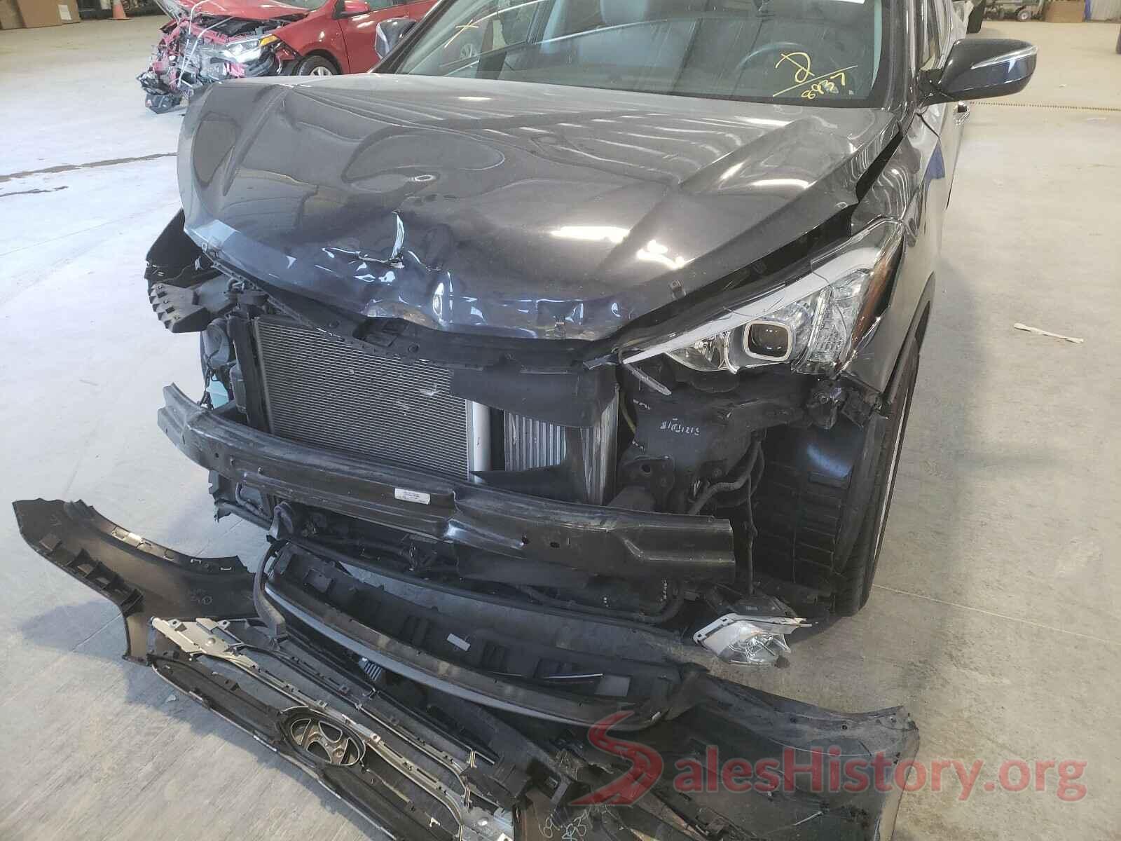 5XYZWDLA0GG308937 2016 HYUNDAI SANTA FE