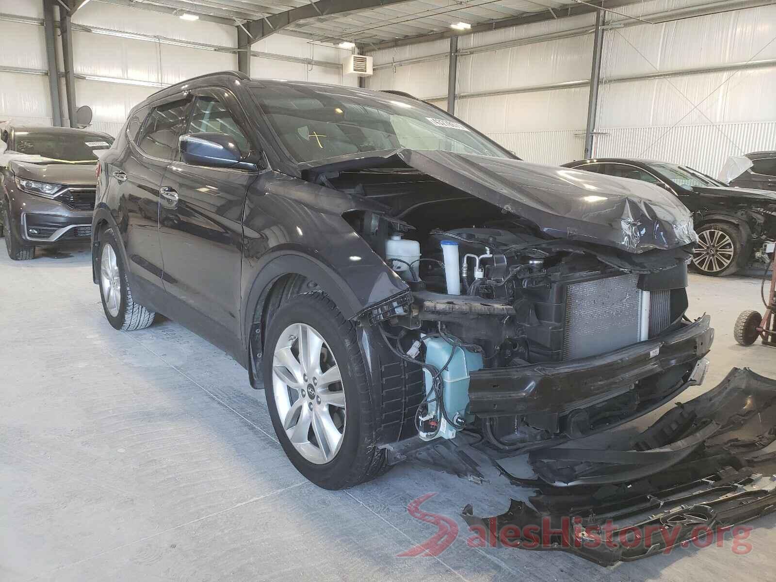 5XYZWDLA0GG308937 2016 HYUNDAI SANTA FE