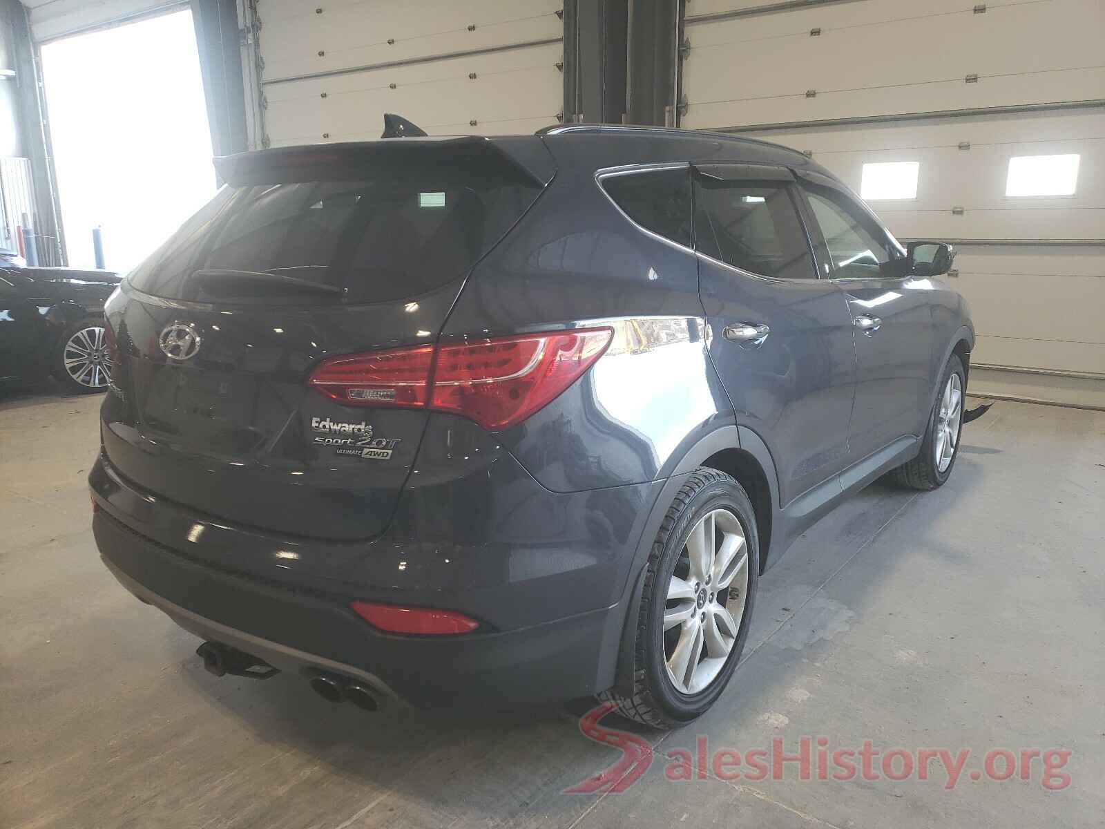 5XYZWDLA0GG308937 2016 HYUNDAI SANTA FE