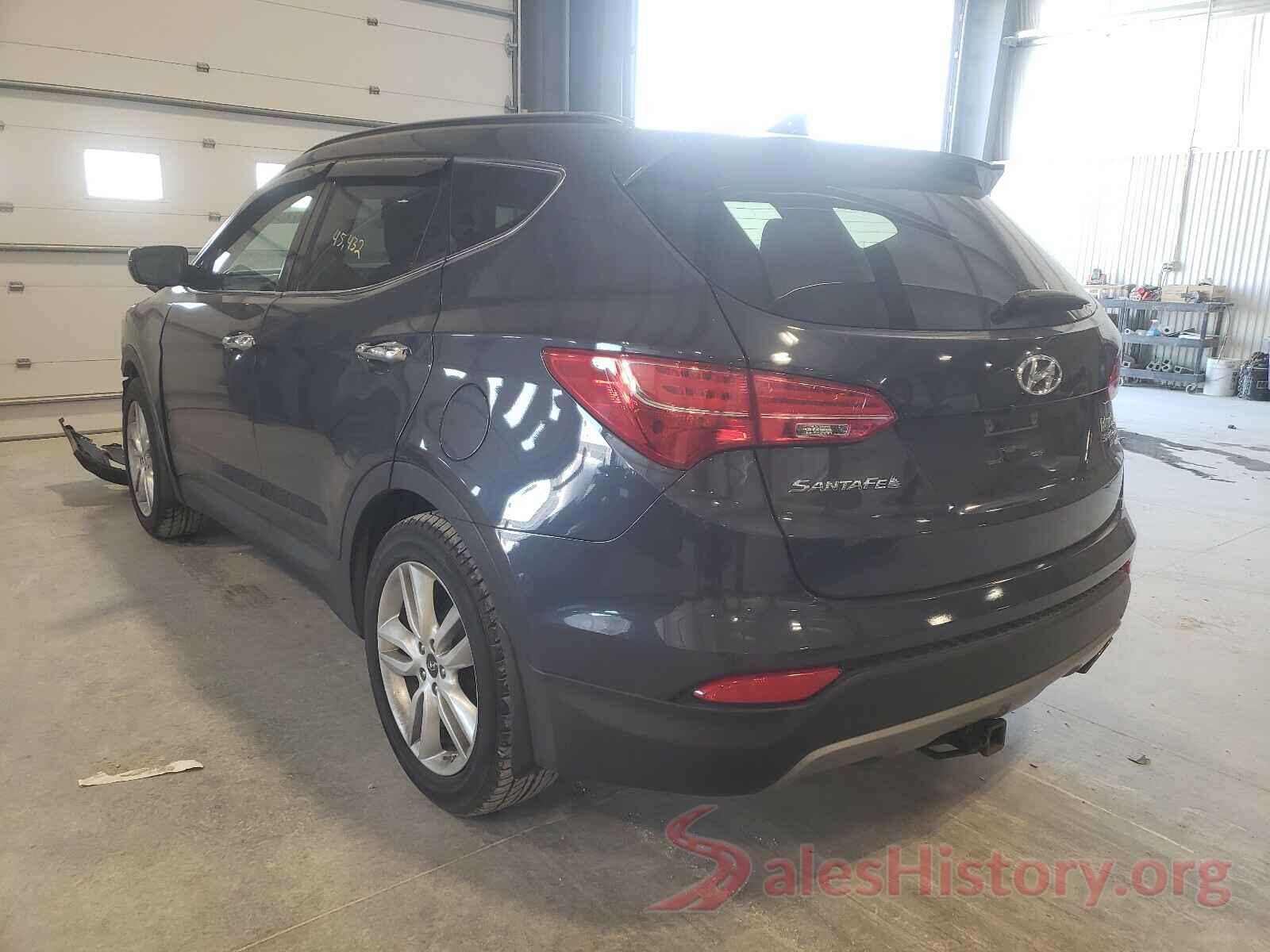 5XYZWDLA0GG308937 2016 HYUNDAI SANTA FE