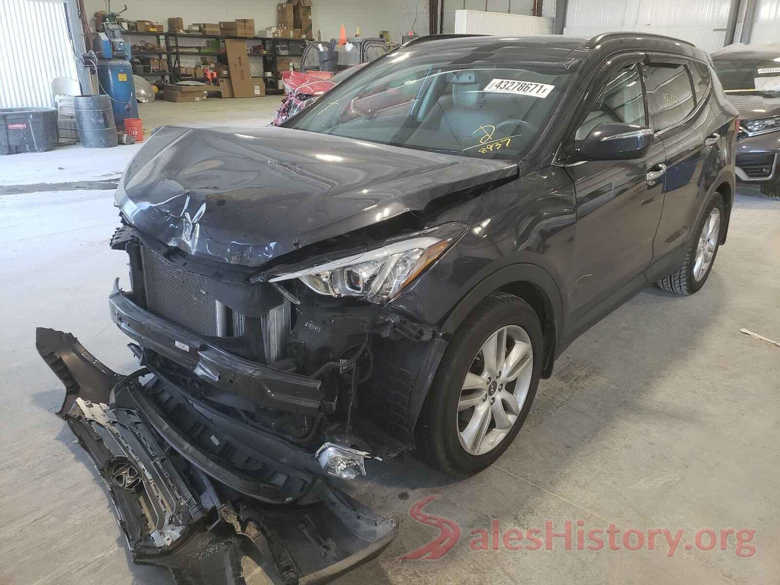 5XYZWDLA0GG308937 2016 HYUNDAI SANTA FE