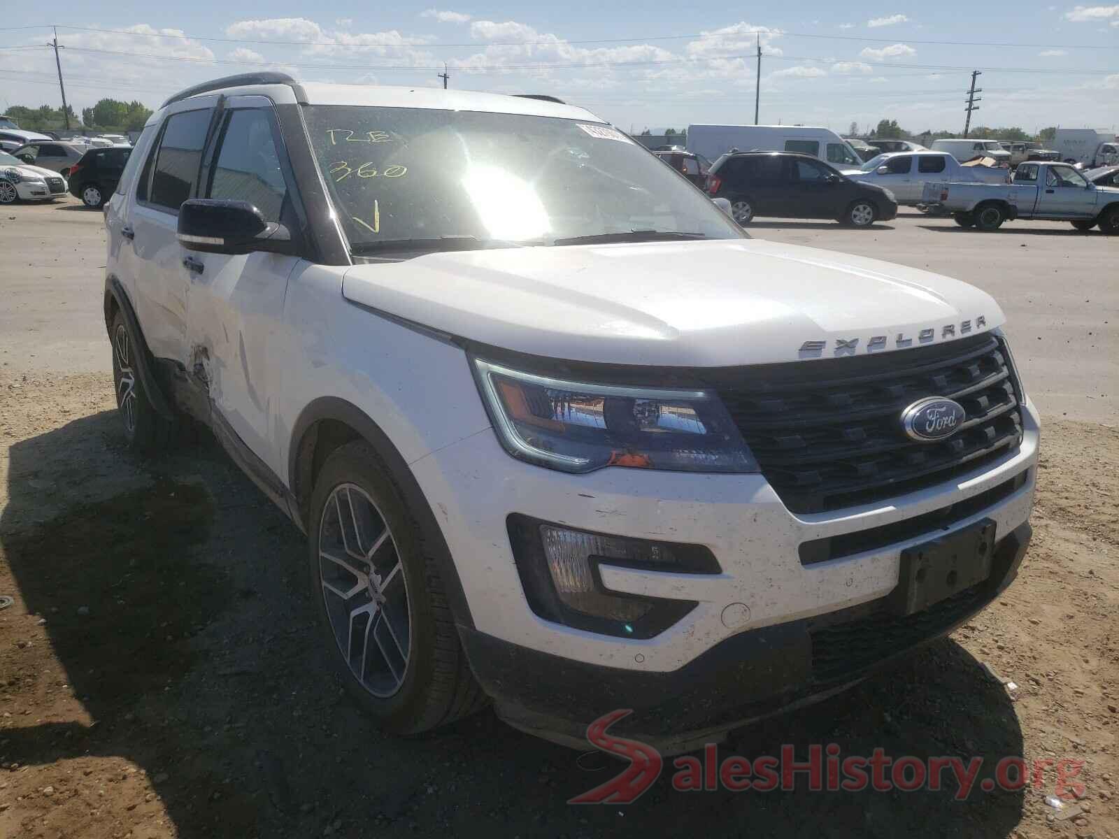 1FM5K8GT8GGB52443 2016 FORD EXPLORER