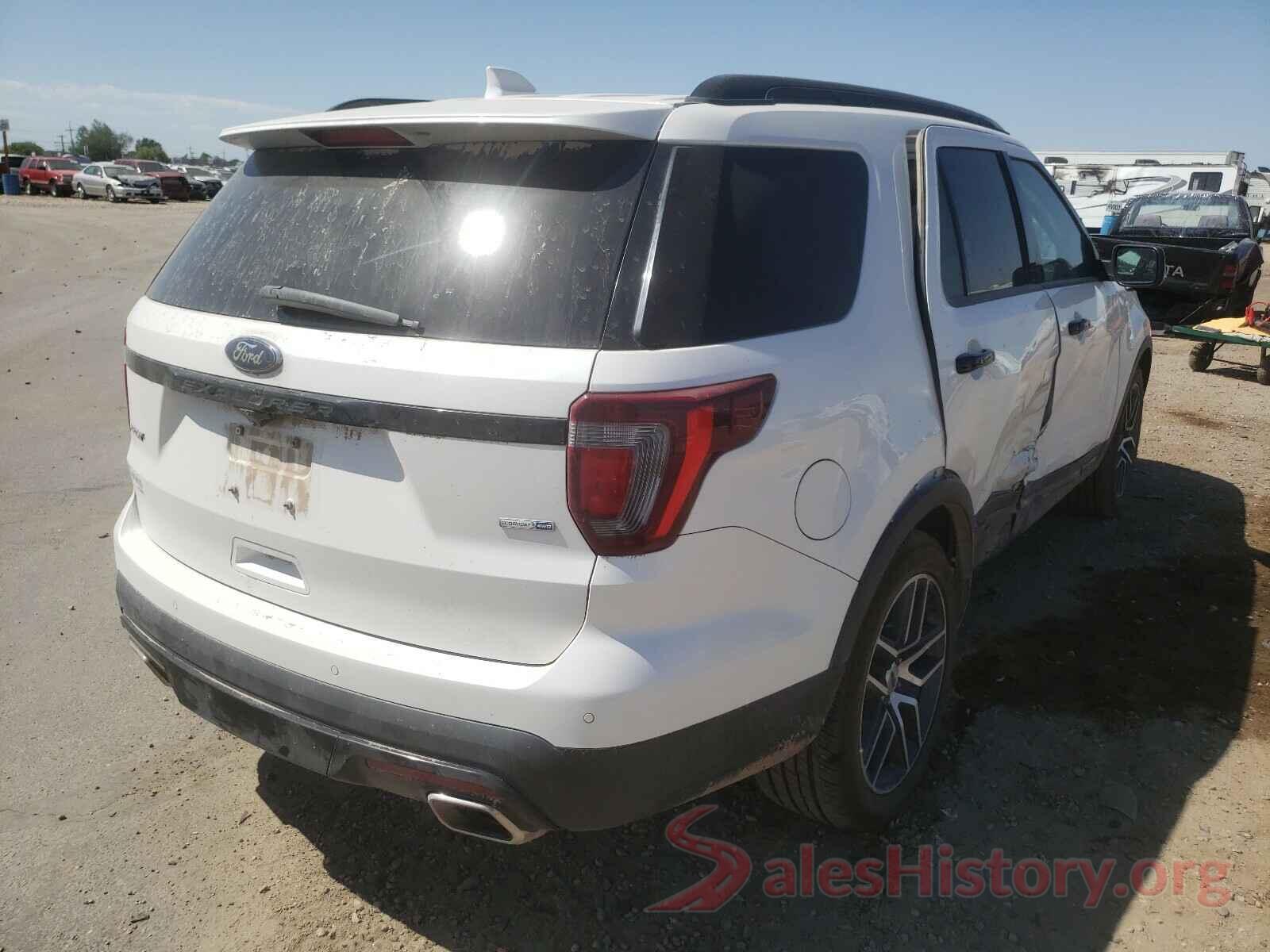 1FM5K8GT8GGB52443 2016 FORD EXPLORER