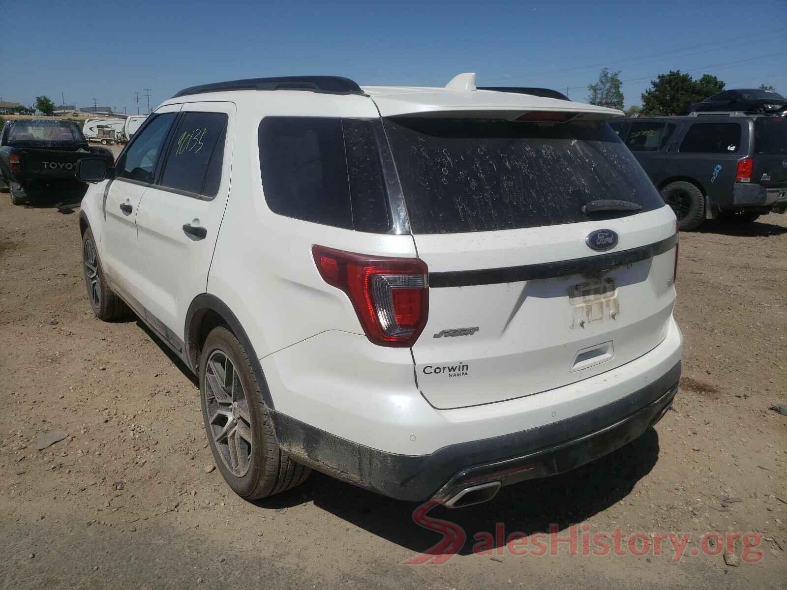 1FM5K8GT8GGB52443 2016 FORD EXPLORER