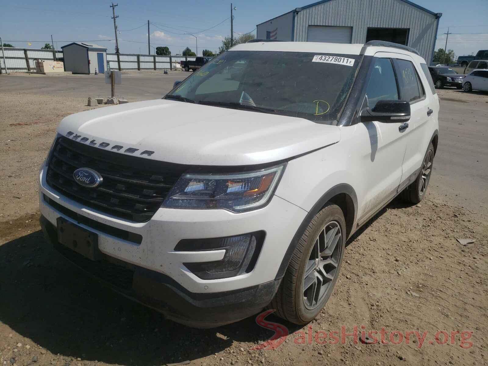 1FM5K8GT8GGB52443 2016 FORD EXPLORER