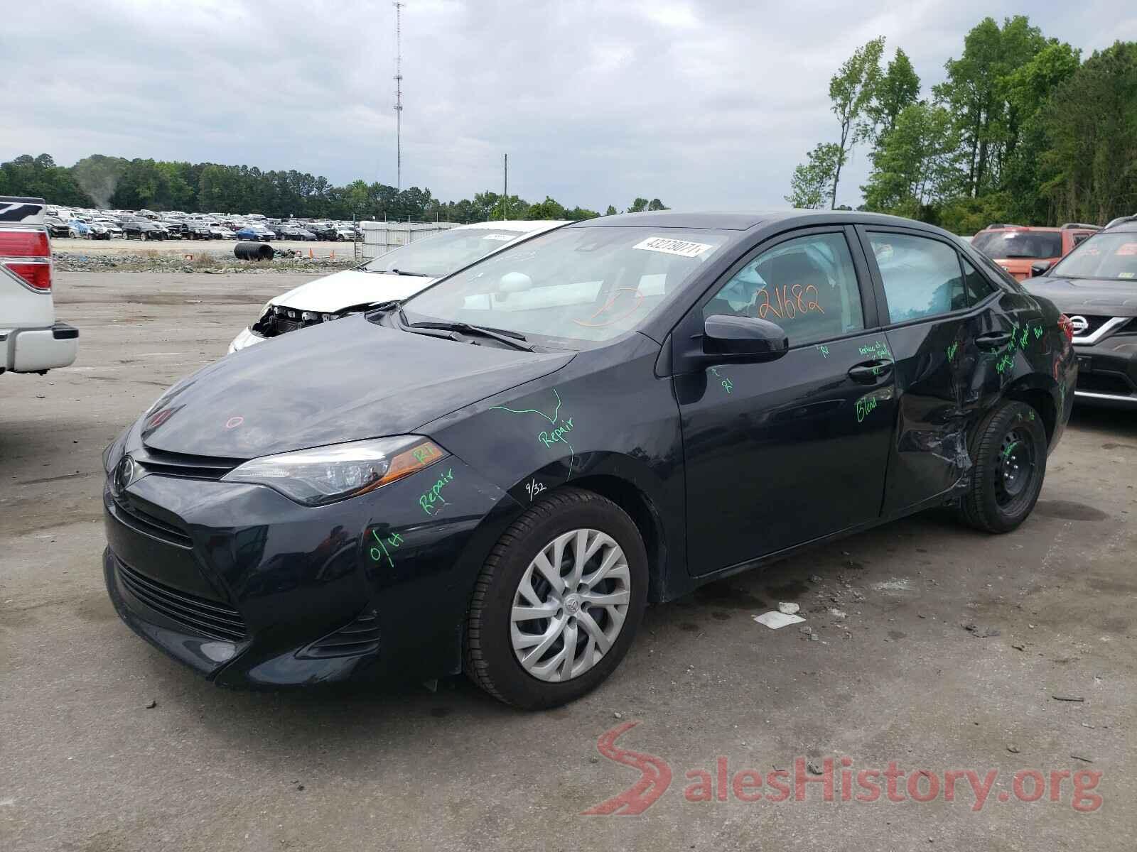 5YFBURHEXKP948125 2019 TOYOTA COROLLA