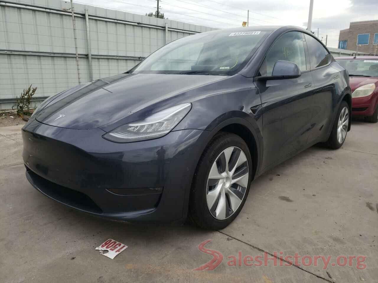 5YJYGDEE4LF050397 2020 TESLA MODEL Y