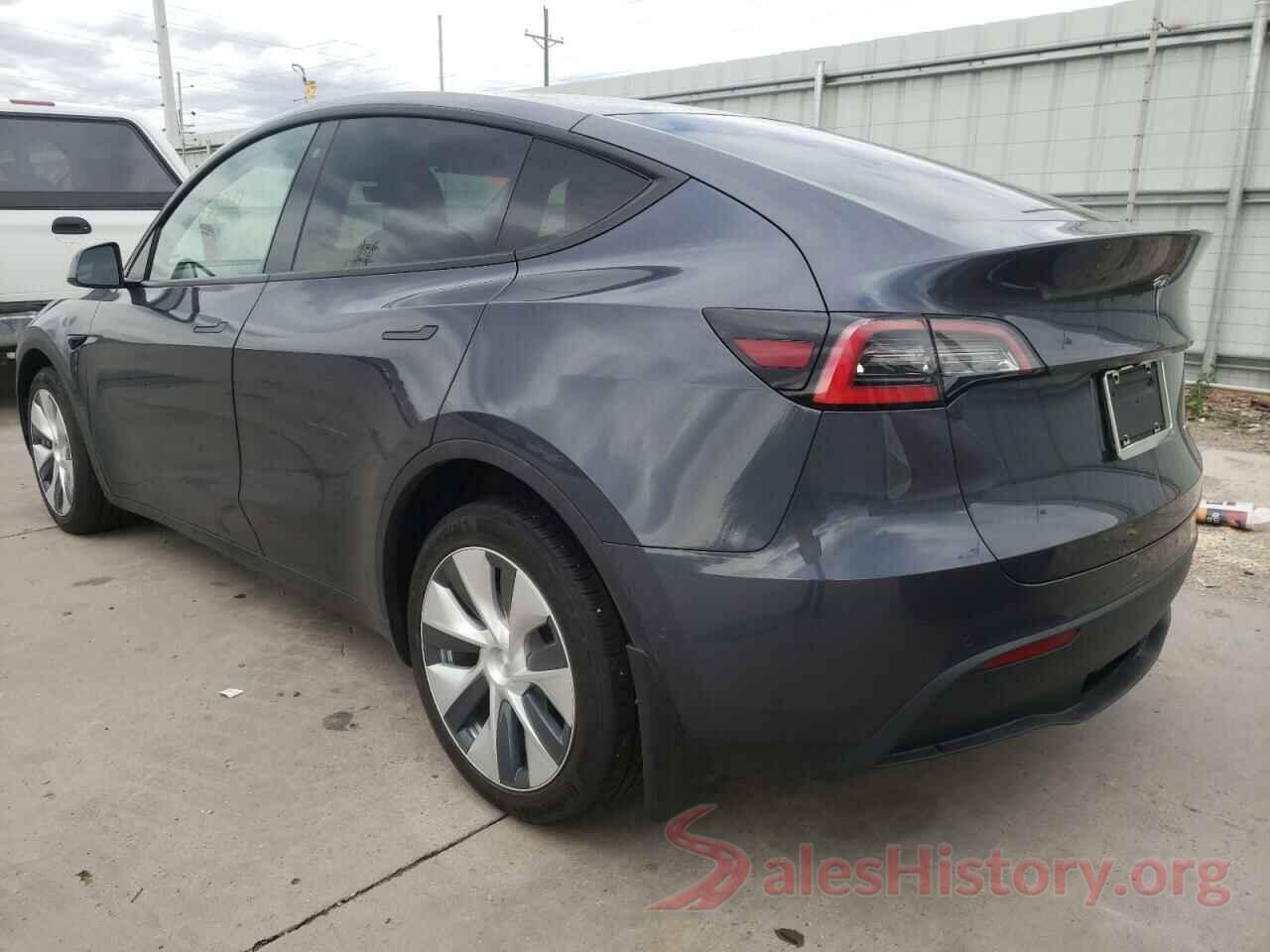 5YJYGDEE4LF050397 2020 TESLA MODEL Y