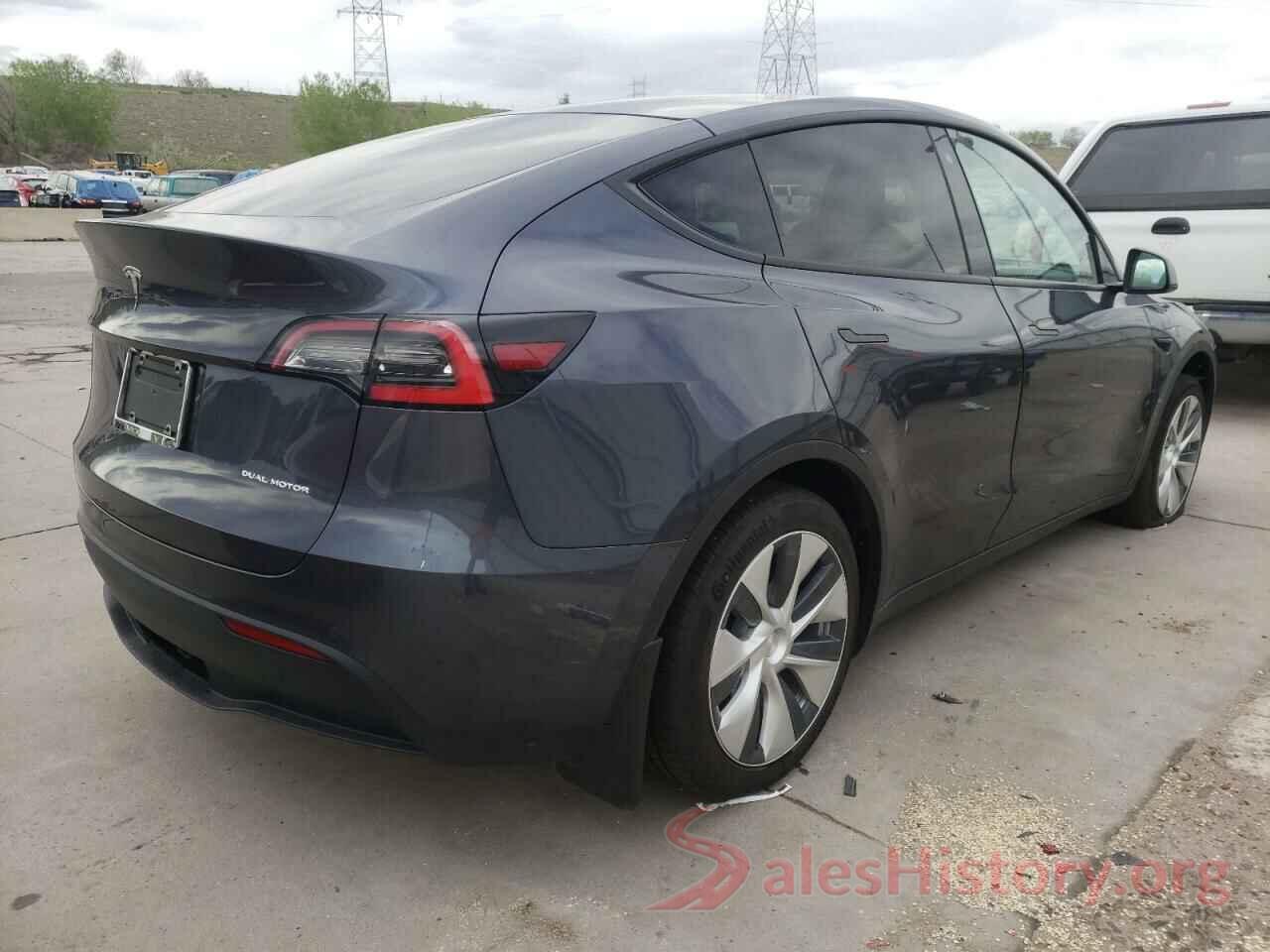 5YJYGDEE4LF050397 2020 TESLA MODEL Y