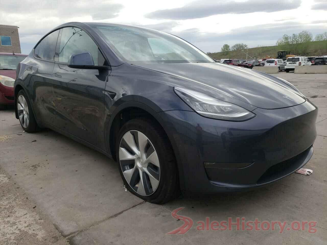 5YJYGDEE4LF050397 2020 TESLA MODEL Y