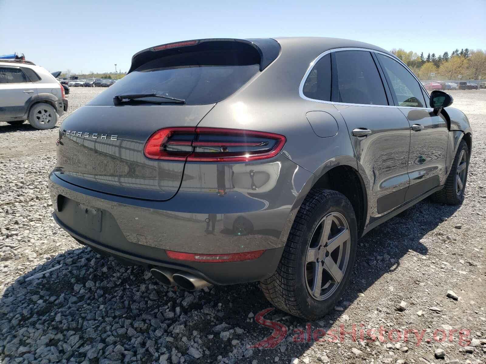 WP1AB2A51JLB39766 2018 PORSCHE MACAN