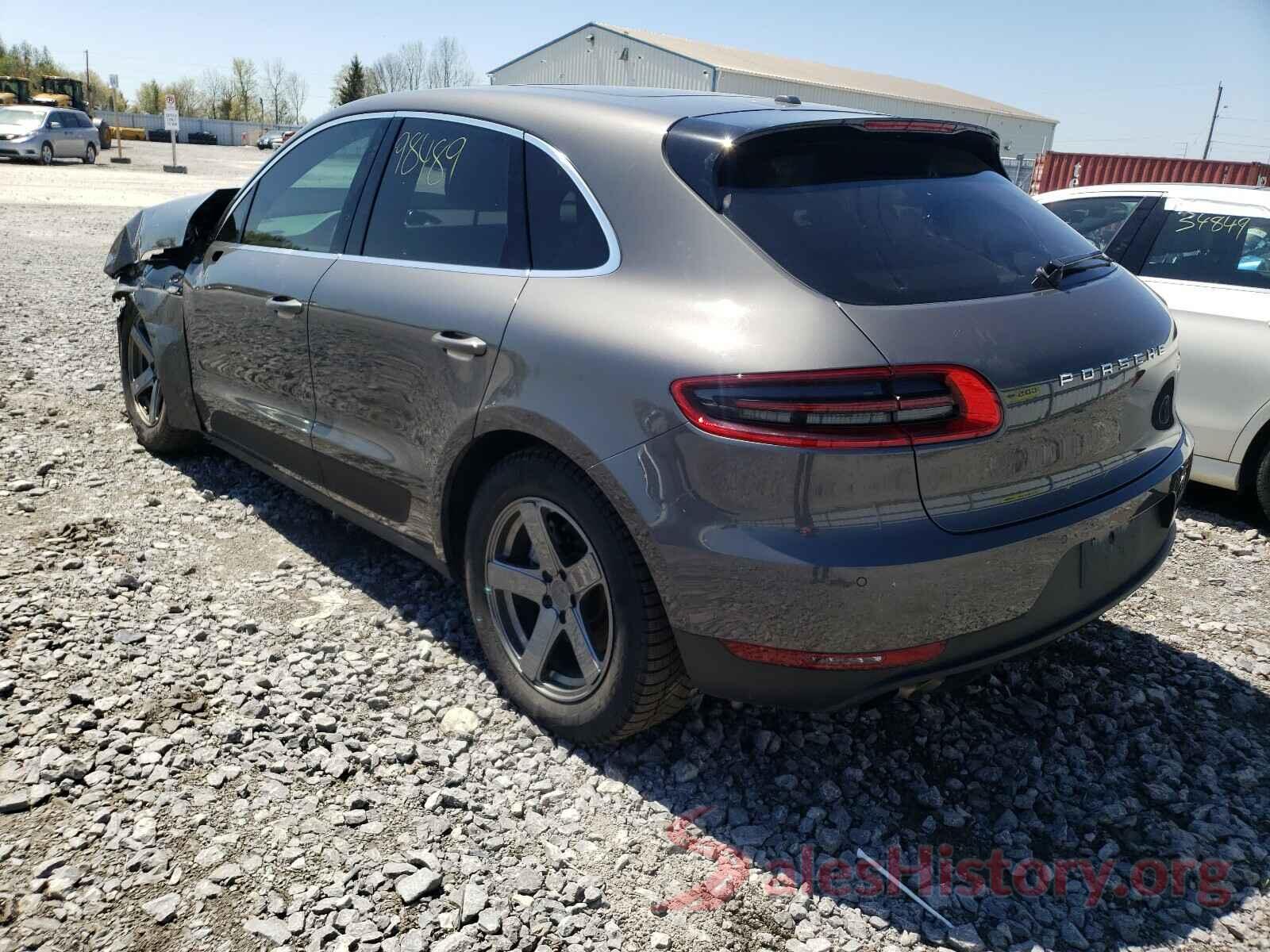 WP1AB2A51JLB39766 2018 PORSCHE MACAN