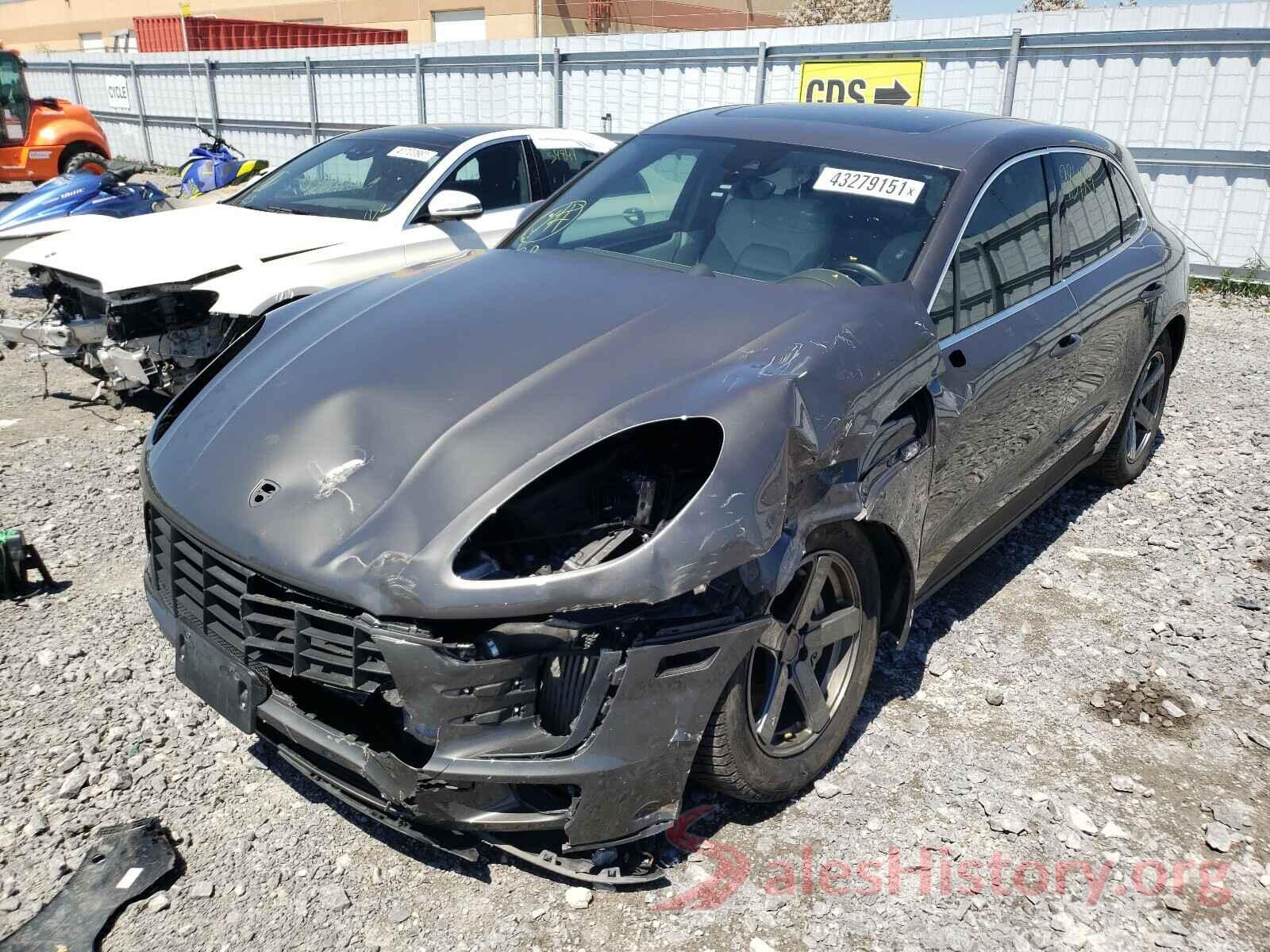 WP1AB2A51JLB39766 2018 PORSCHE MACAN