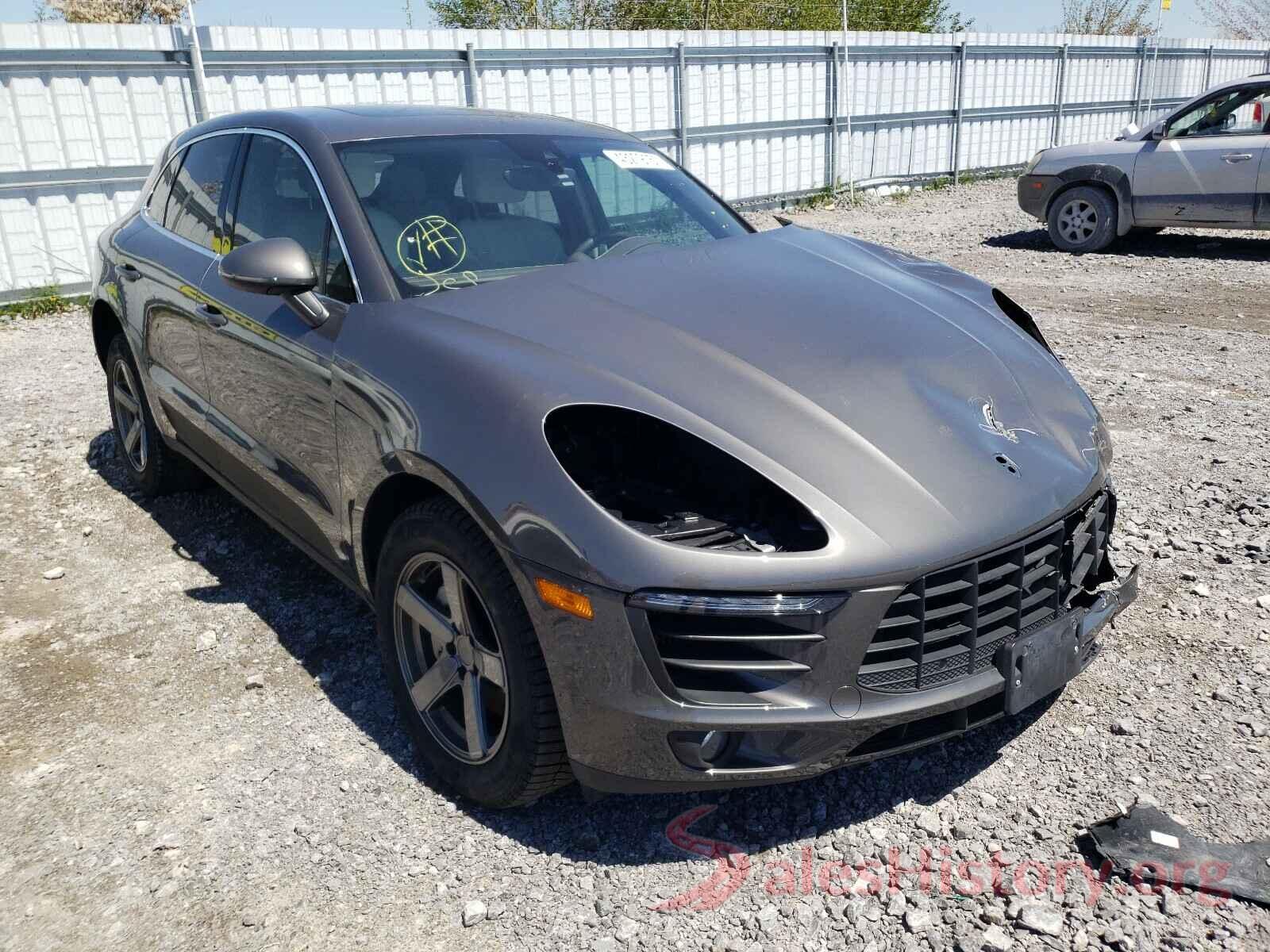 WP1AB2A51JLB39766 2018 PORSCHE MACAN