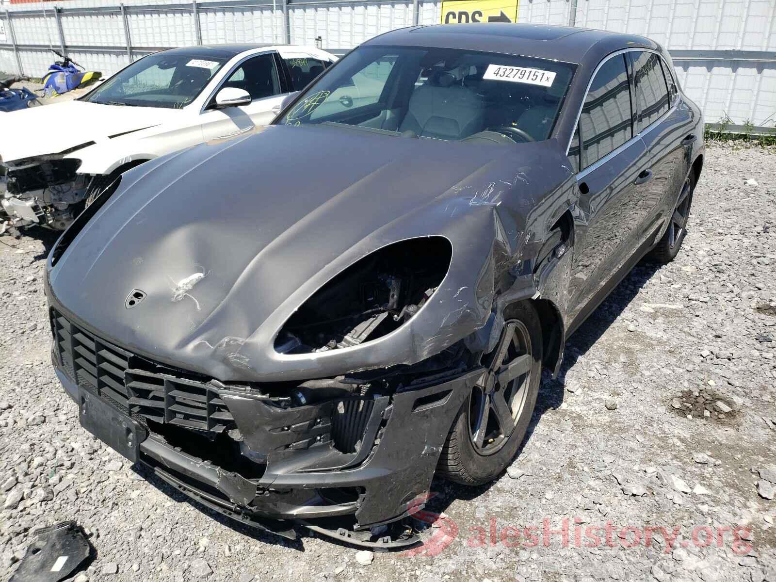 WP1AB2A51JLB39766 2018 PORSCHE MACAN