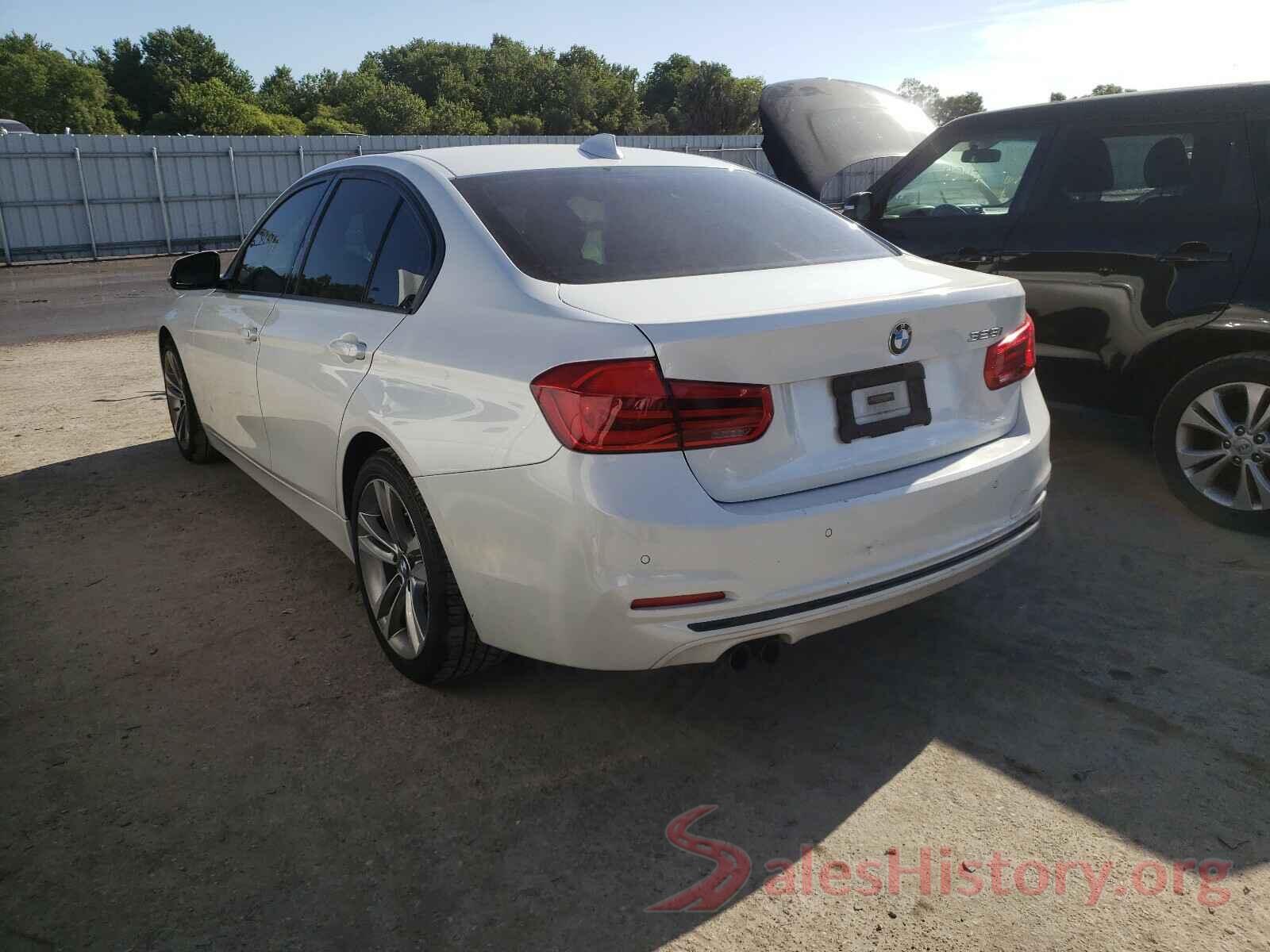 WBA8E9C55GK644430 2016 BMW 3 SERIES