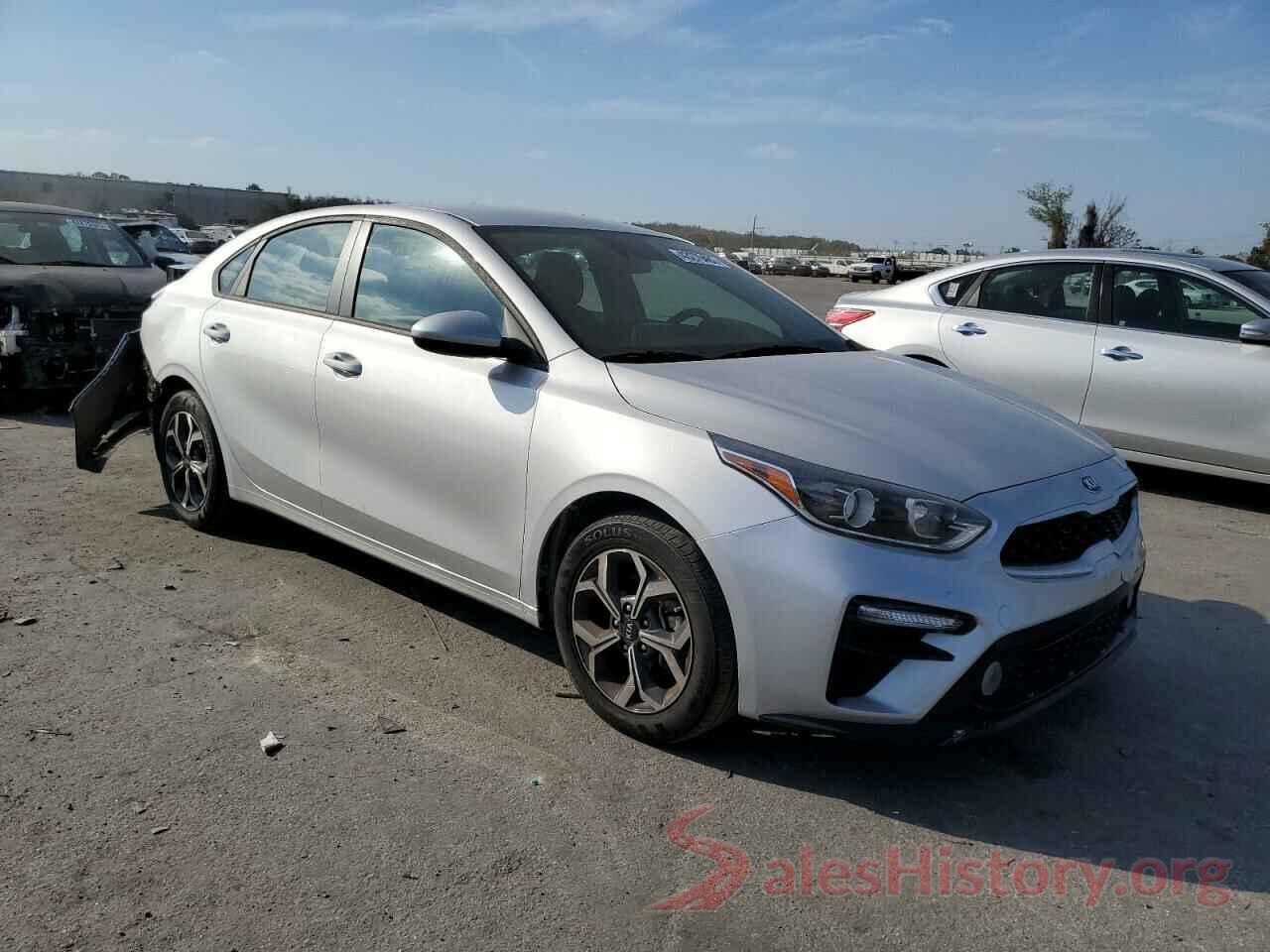 3KPF24AD1LE191162 2020 KIA FORTE