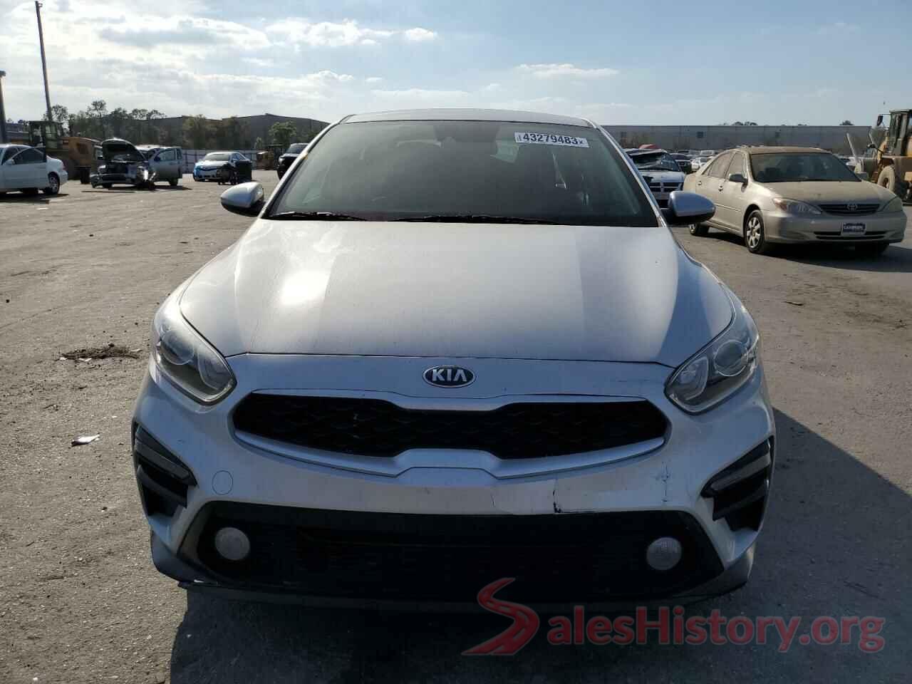 3KPF24AD1LE191162 2020 KIA FORTE