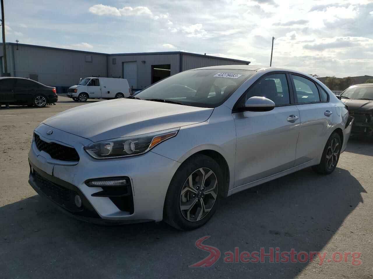 3KPF24AD1LE191162 2020 KIA FORTE