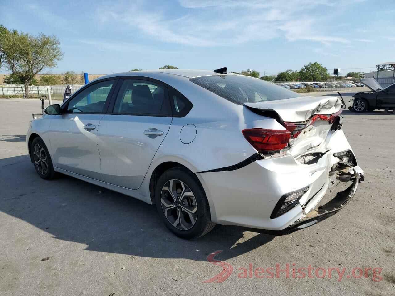 3KPF24AD1LE191162 2020 KIA FORTE