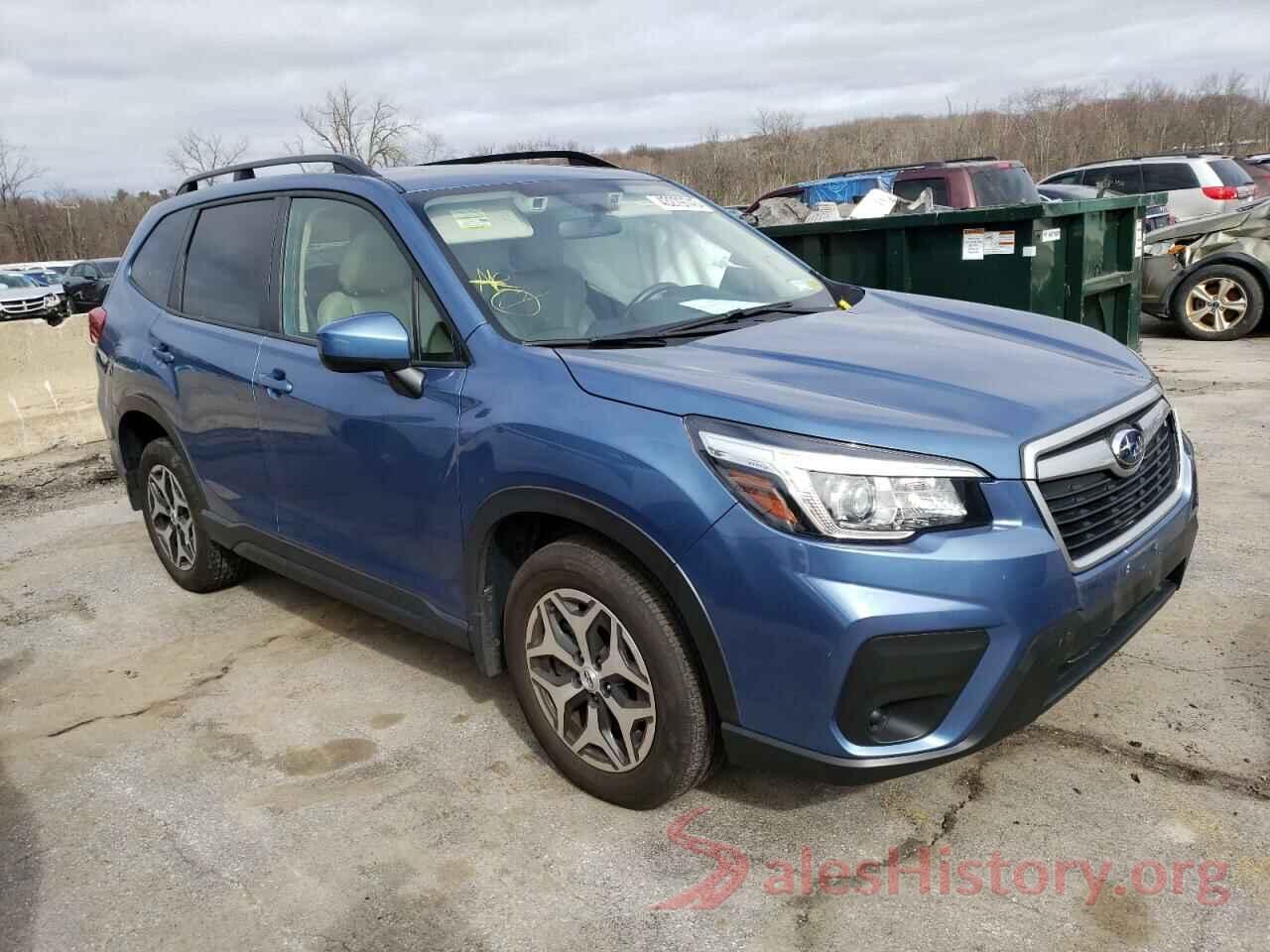 JF2SKAEC8KH580552 2019 SUBARU FORESTER