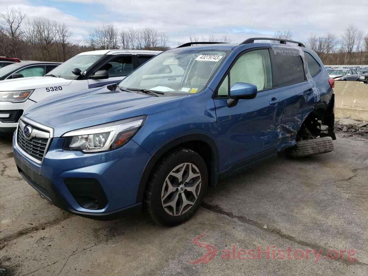 JF2SKAEC8KH580552 2019 SUBARU FORESTER