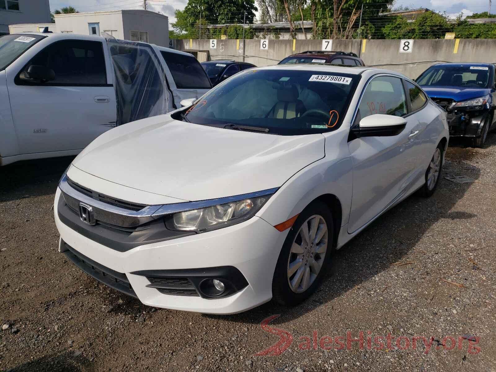 2HGFC3B33GH352748 2016 HONDA CIVIC