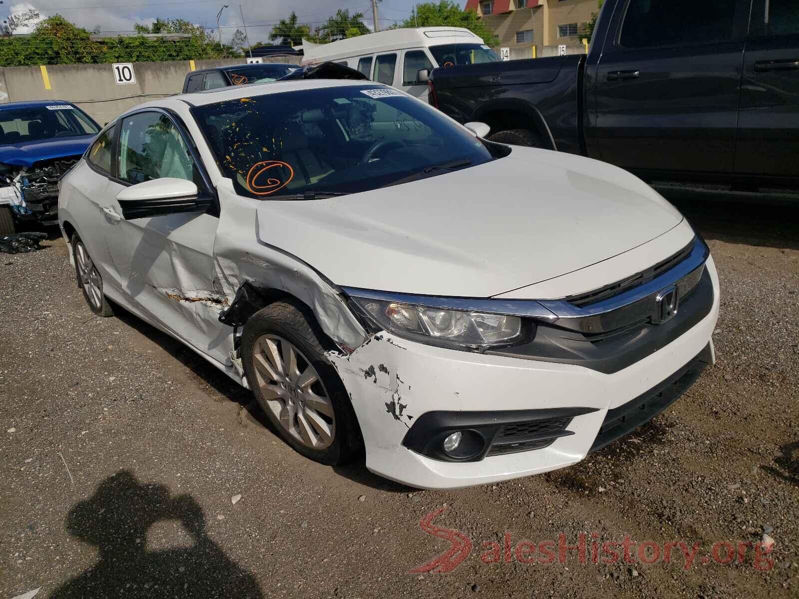 2HGFC3B33GH352748 2016 HONDA CIVIC